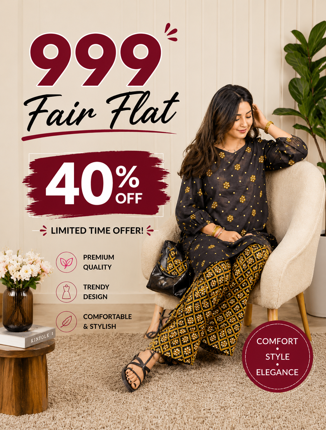 Premium Kurti Sets